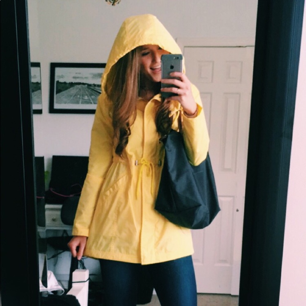 Yellow Raincoat